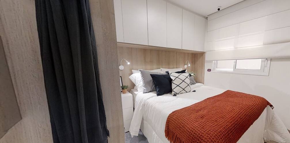 Apartamento à venda com 2 quartos, 43m² - Foto 9