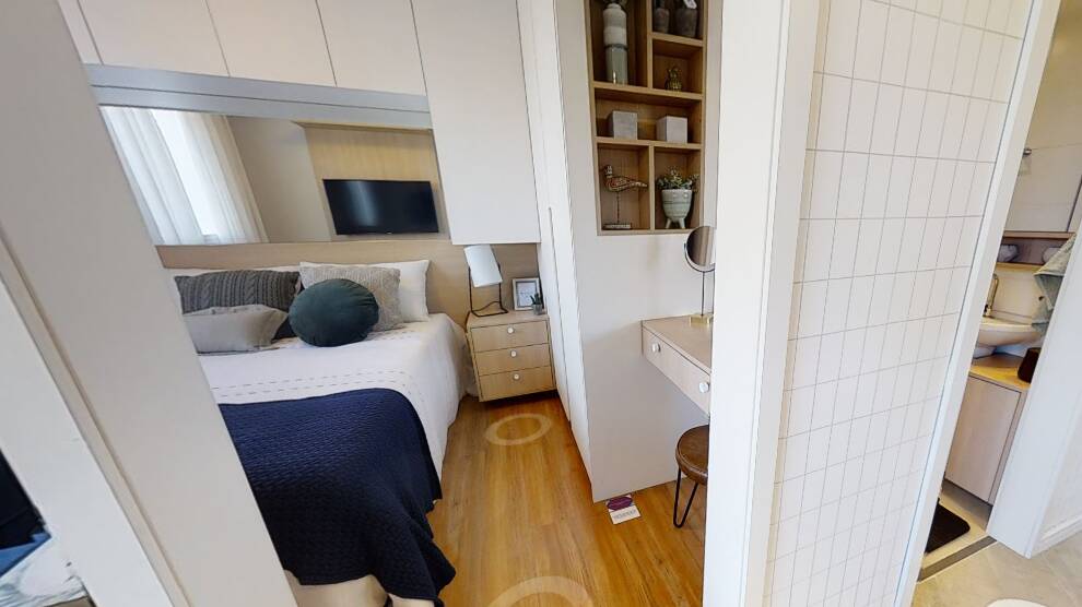 Apartamento à venda com 2 quartos - Foto 5