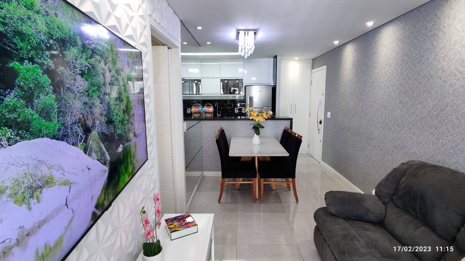 Apartamento à venda com 2 quartos, 58m² - Foto 3