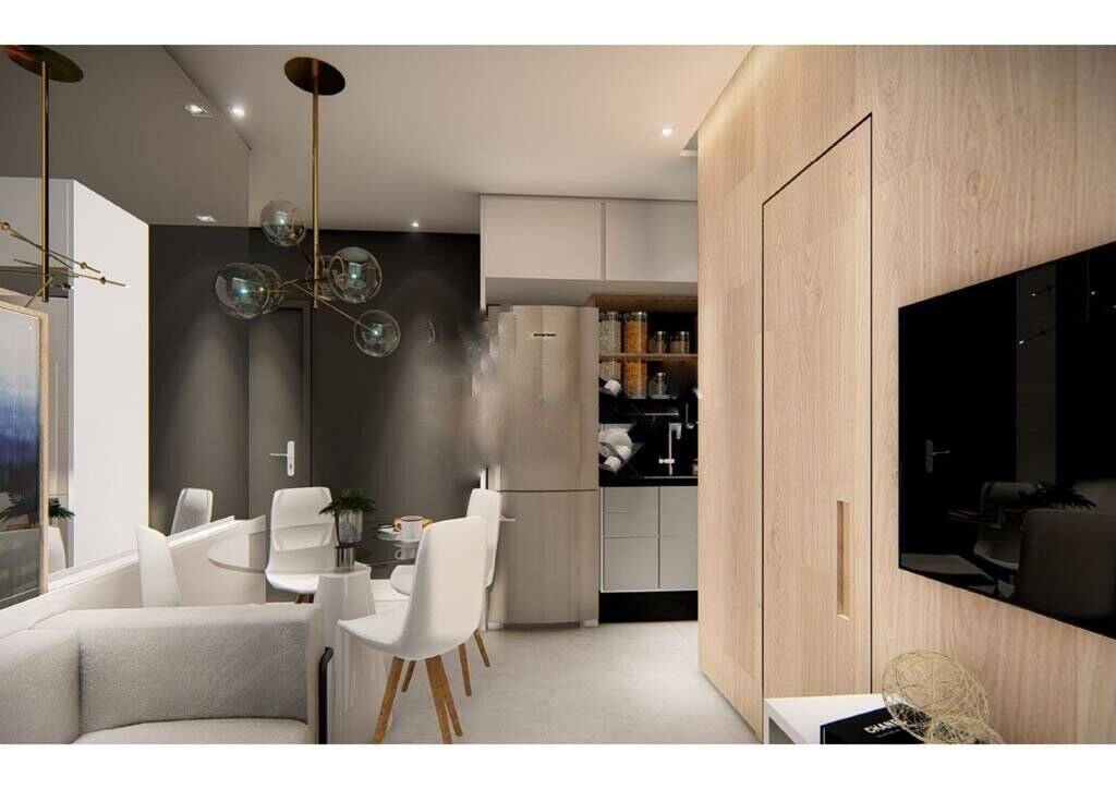 Apartamento à venda com 2 quartos, 38m² - Foto 4