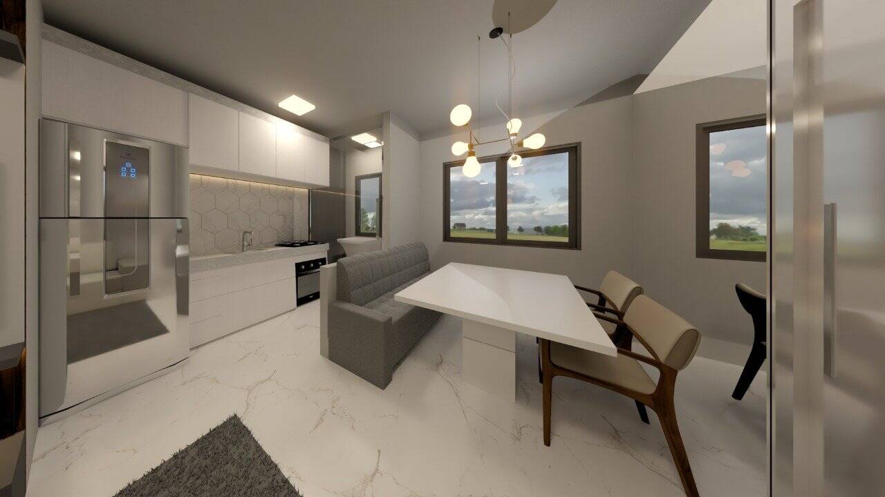 Apartamento à venda com 2 quartos - Foto 1