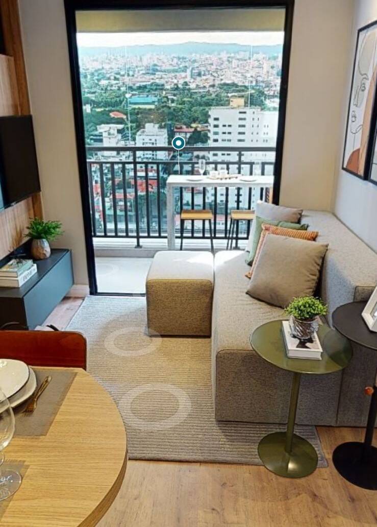 Apartamento à venda com 2 quartos, 38m² - Foto 1