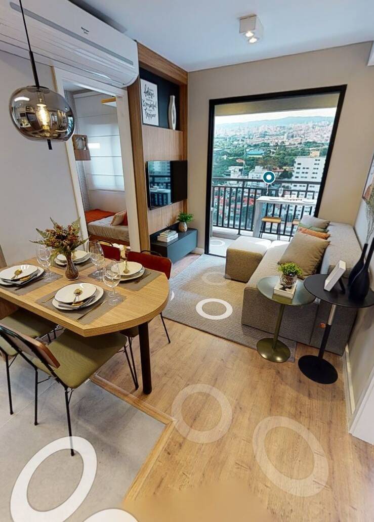 Apartamento à venda com 2 quartos, 38m² - Foto 3