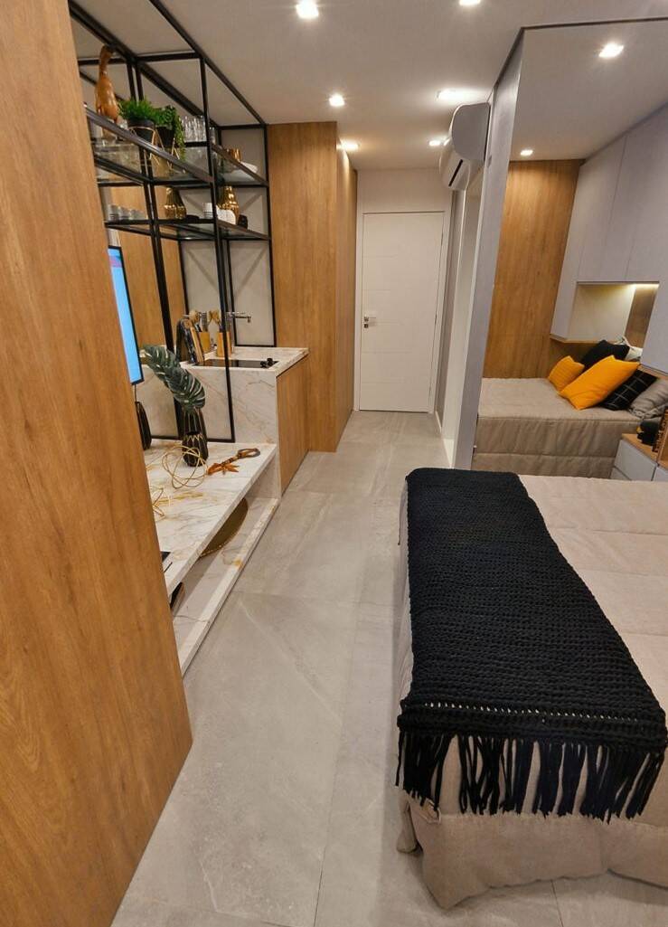 Apartamento à venda com 1 quarto - Foto 9